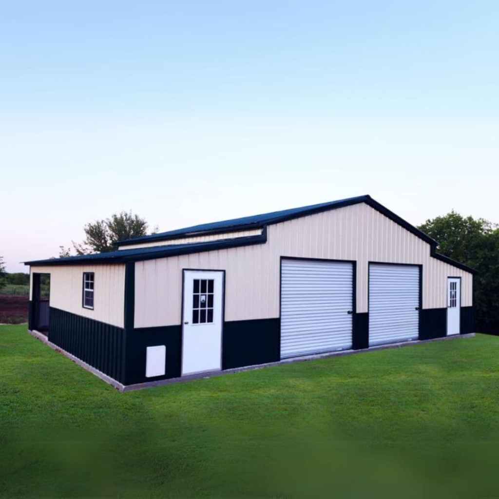 aesthetic garage shed