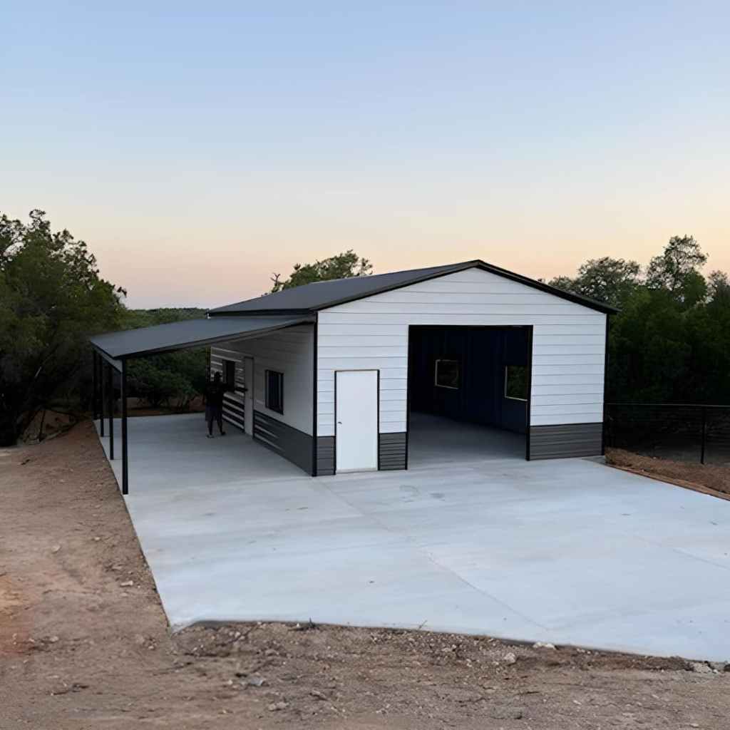 affordable garage shed