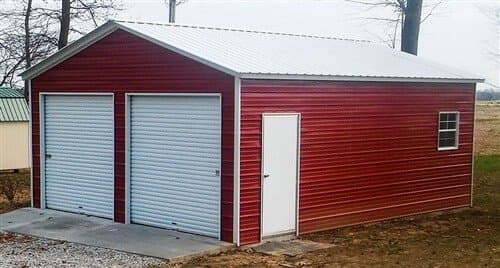 barn style garage shed