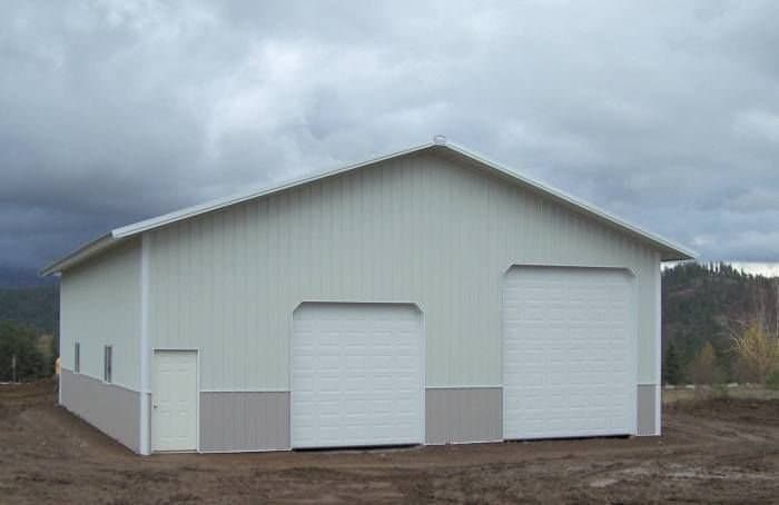 garage shed built quick