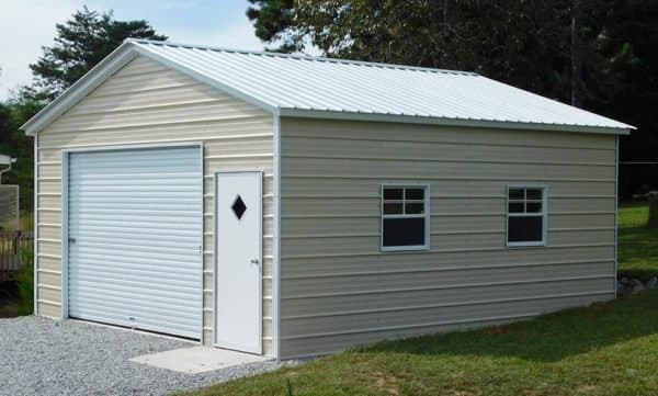 single car garage shed